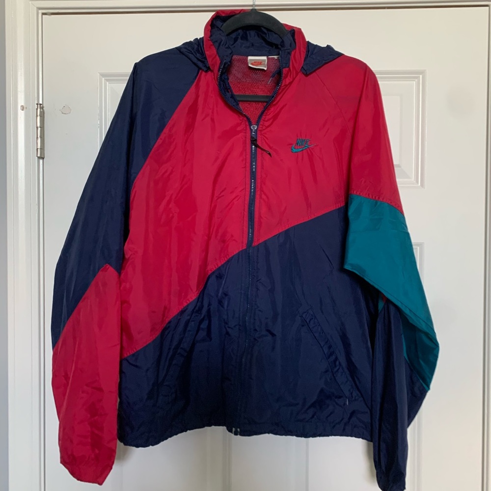 Nike retro windbreaker.